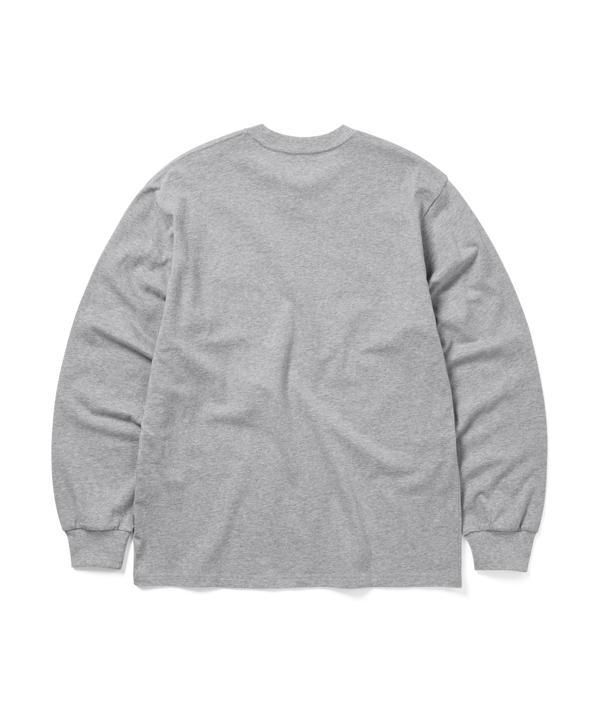 디스이즈네버댓(THISISNEVERTHAT) (SS25) T.N.T. Classic HDP L/S Tee Heather Grey