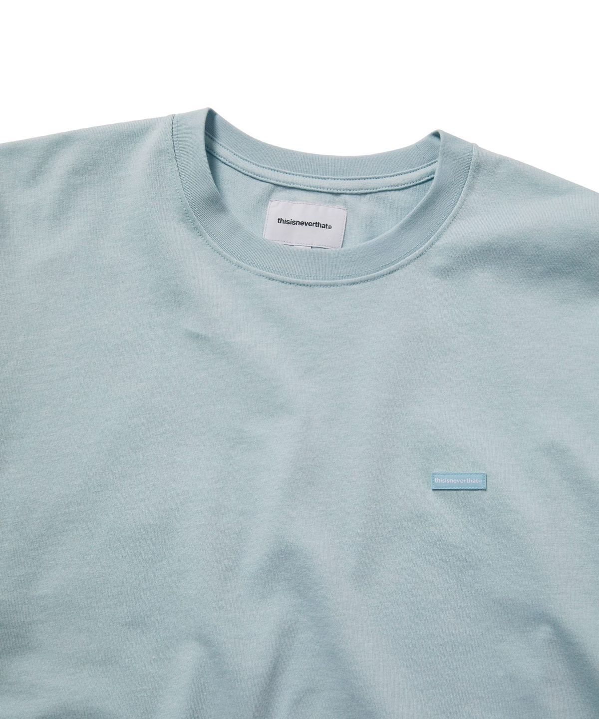 디스이즈네버댓(THISISNEVERTHAT) T.N.T. Classic HDP L/S Tee Light Aqua