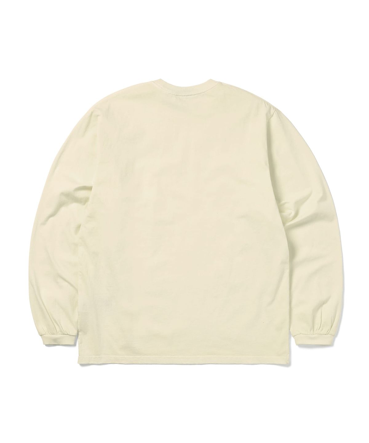 디스이즈네버댓(THISISNEVERTHAT) That Pocket L/S Tee Ivory