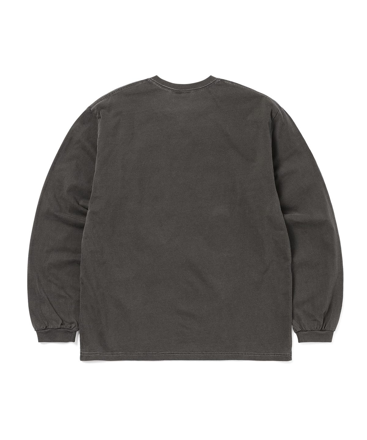 디스이즈네버댓(THISISNEVERTHAT) That Pocket L/S Tee Charcoal