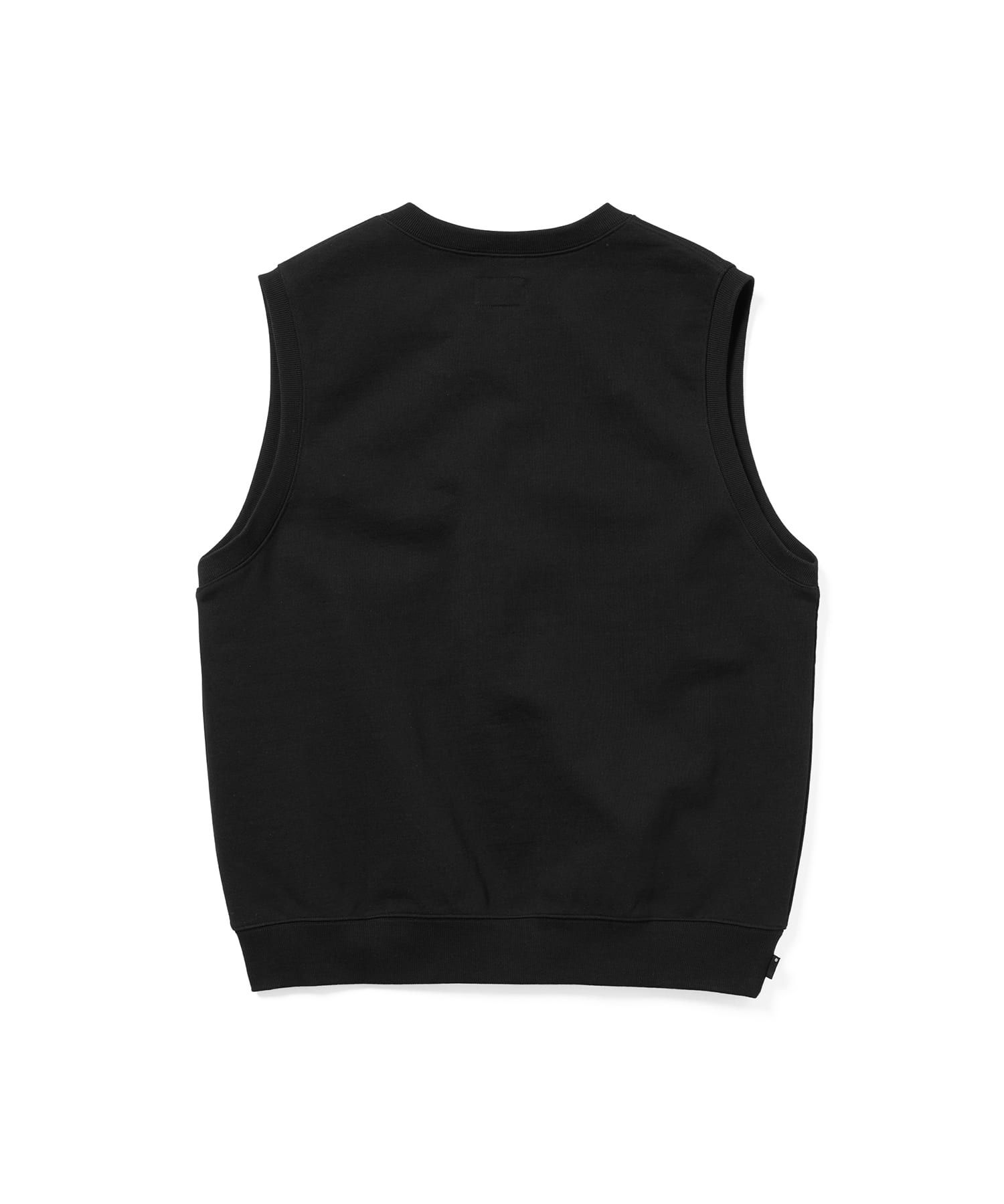 ベスト・ジレ thisisneverthat T.N.T. Classic HDP V Neck Vest 24AW MUSINSA | thisisneverthat® T.N.T. Classic HDP V Neck Vest Black