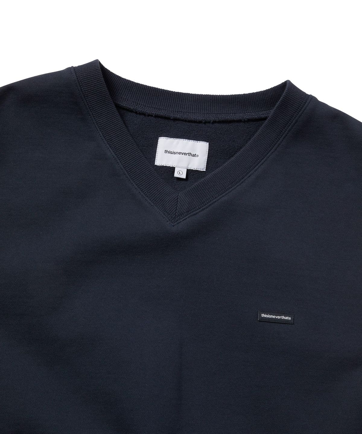 디스이즈네버댓(THISISNEVERTHAT) T.N.T. Classic HDP V Neck Vest Navy