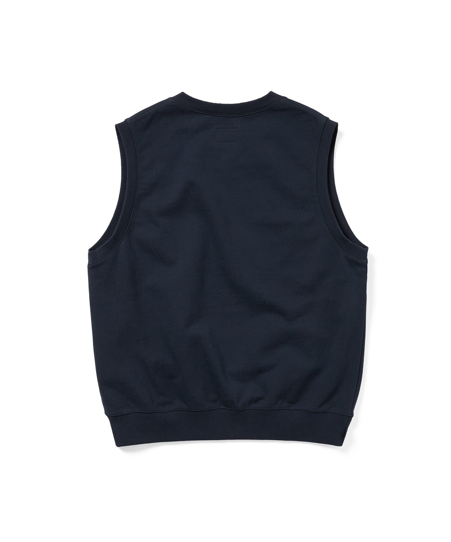 送料無料 ギフト V HDP Classic T.N.T. thisisneverthat® | MUSINSA Neck Navy Vest トップス