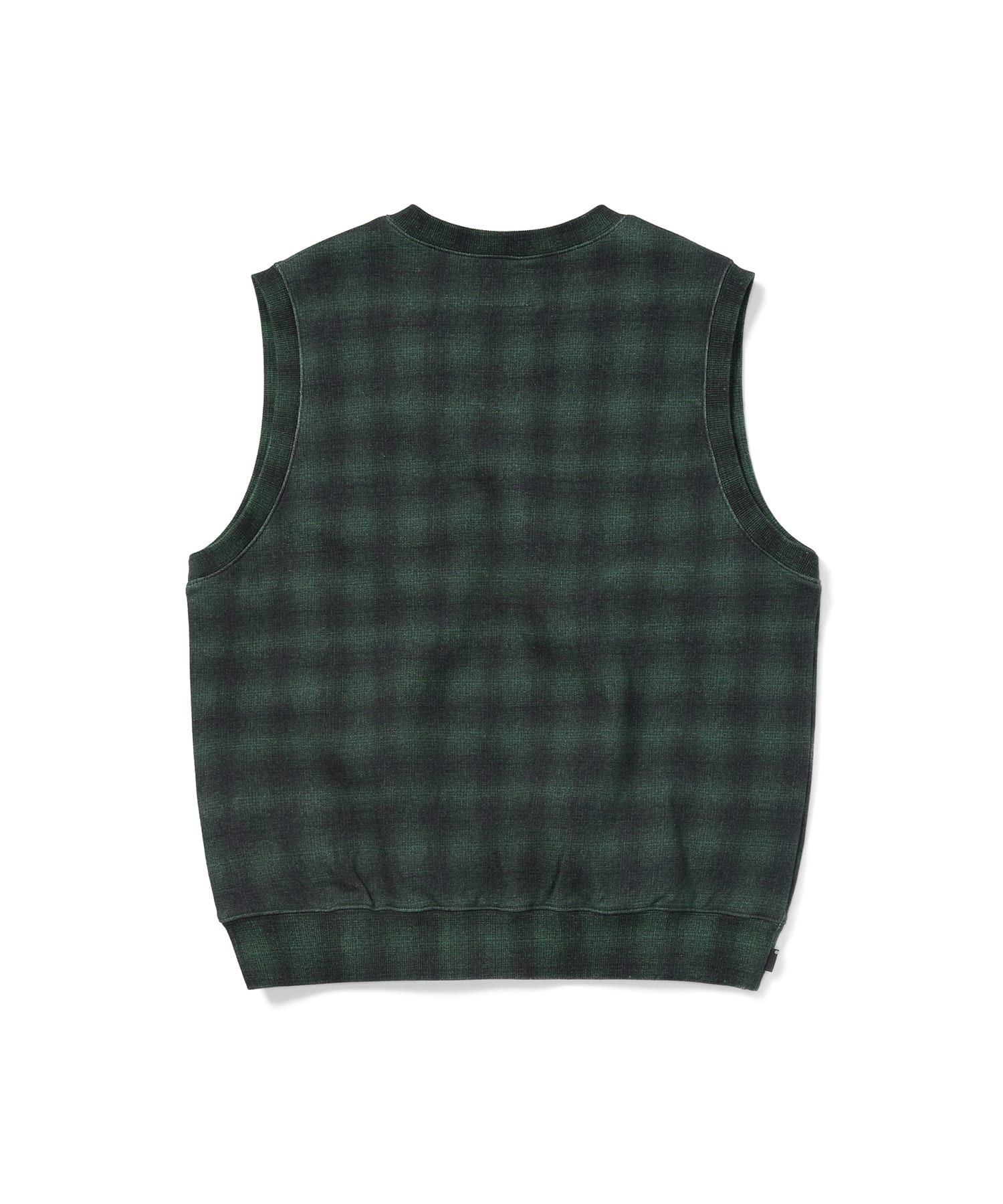 MUSINSA | thisisneverthat® T.N.T. Classic HDP V Neck Vest Navy