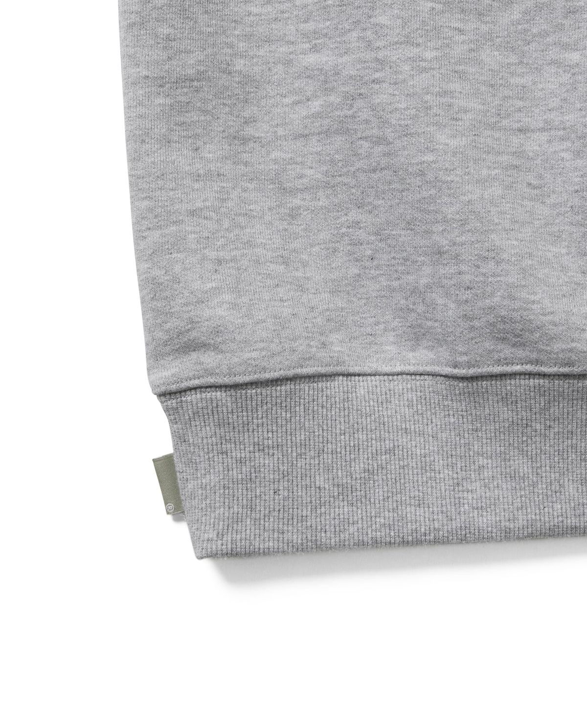 디스이즈네버댓(THISISNEVERTHAT) T.N.T. Classic HDP V Neck Vest Heather Grey