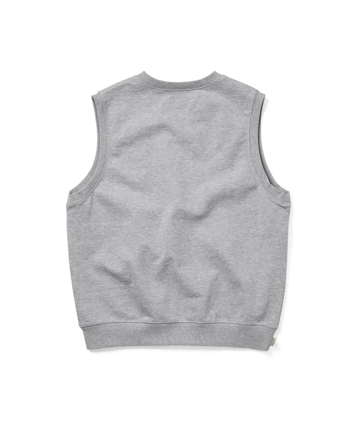 디스이즈네버댓(THISISNEVERTHAT) T.N.T. Classic HDP V Neck Vest Heather Grey