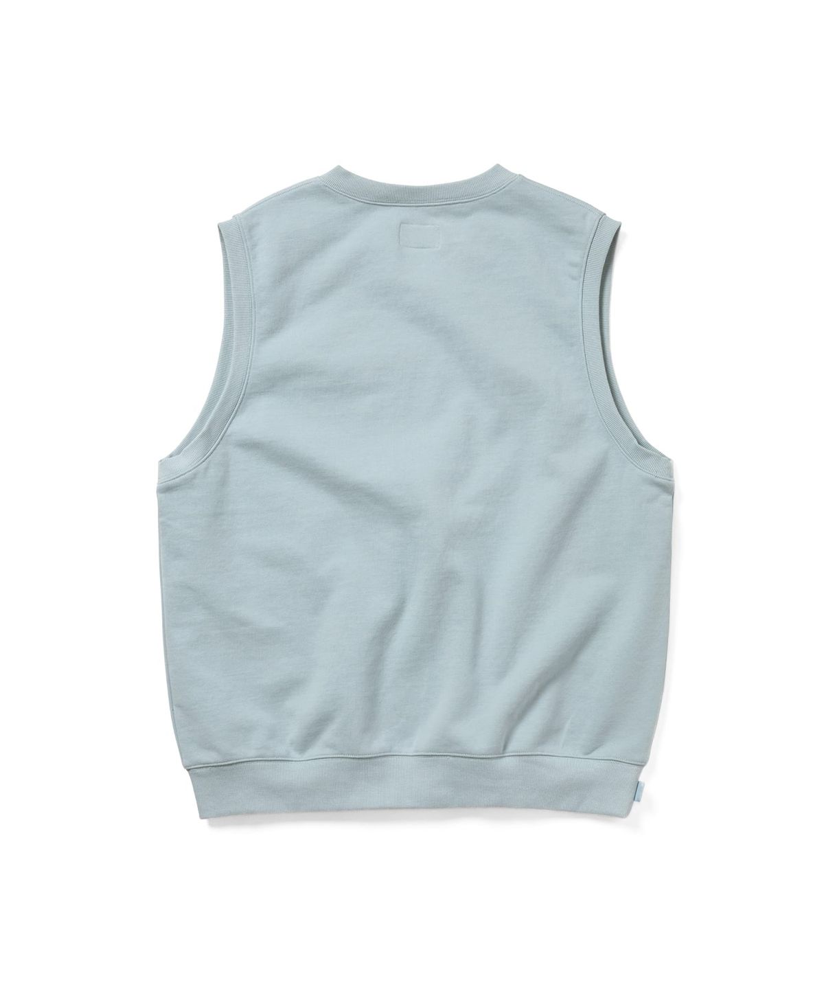 디스이즈네버댓(THISISNEVERTHAT) T.N.T. Classic HDP V Neck Vest Light Aqua