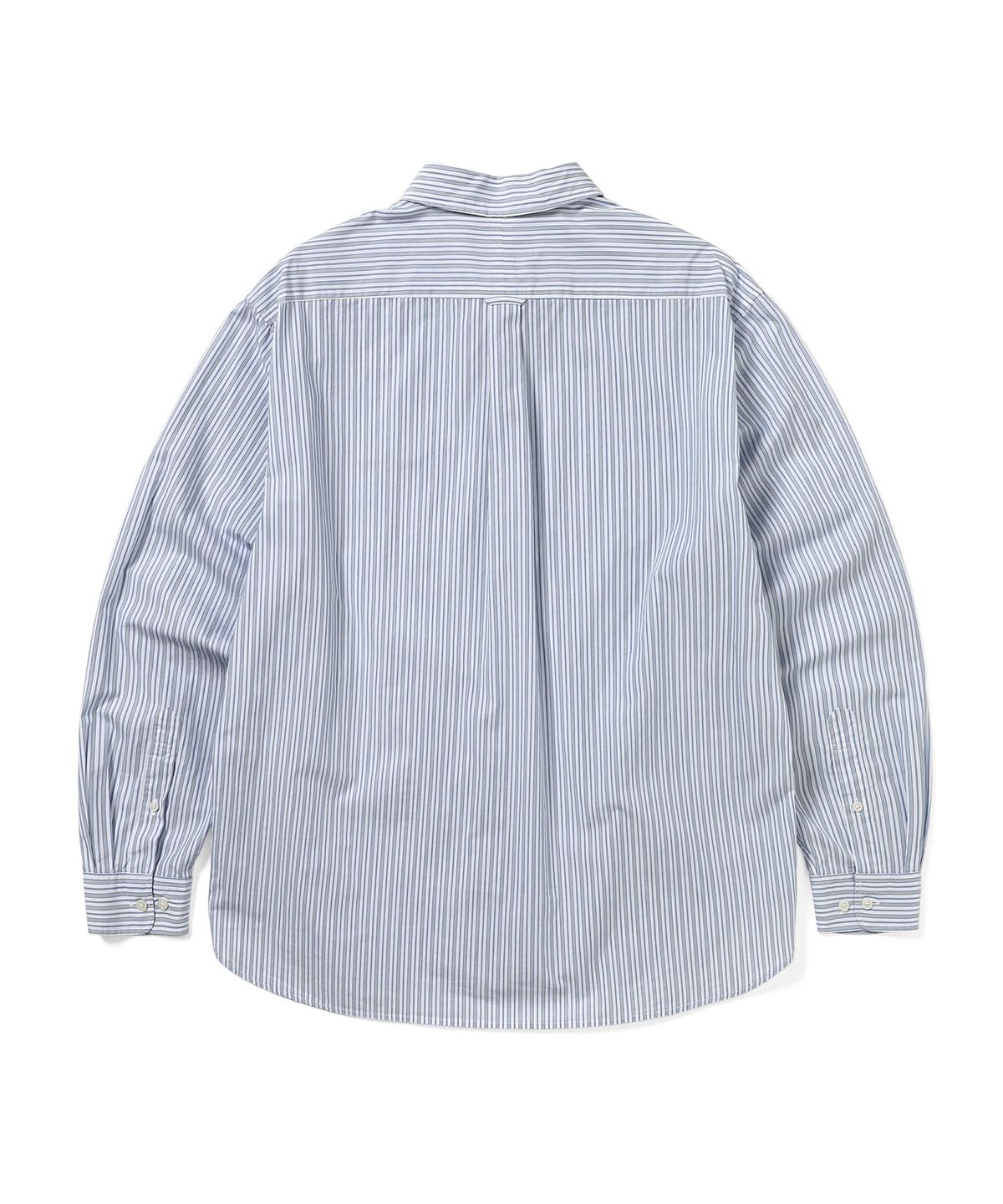 디스이즈네버댓(THISISNEVERTHAT) (SS25) DSN Striped Shirt White