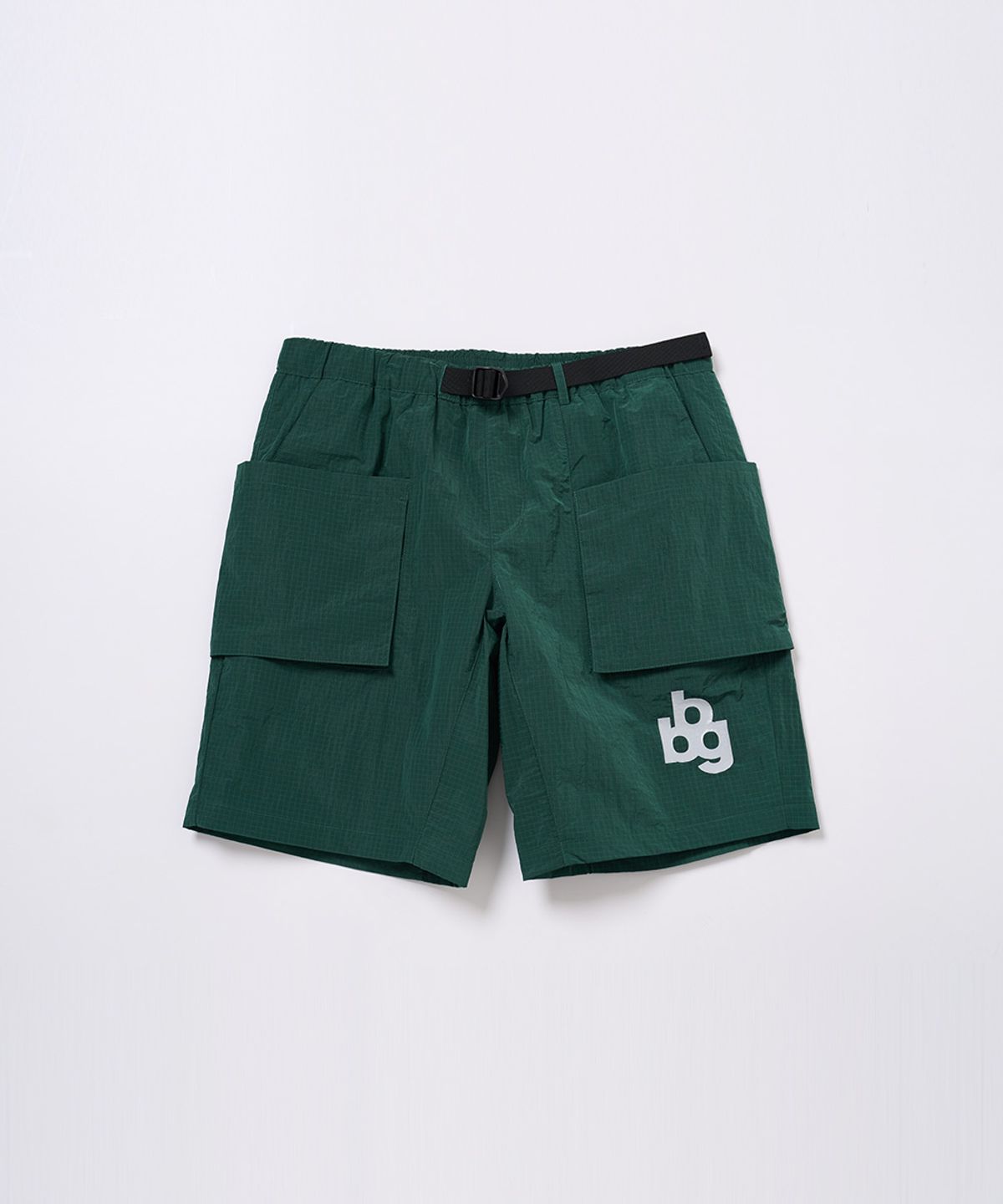 블랙볼드(BLACKBALLED) bbg 카고 숏팬츠 GREEN