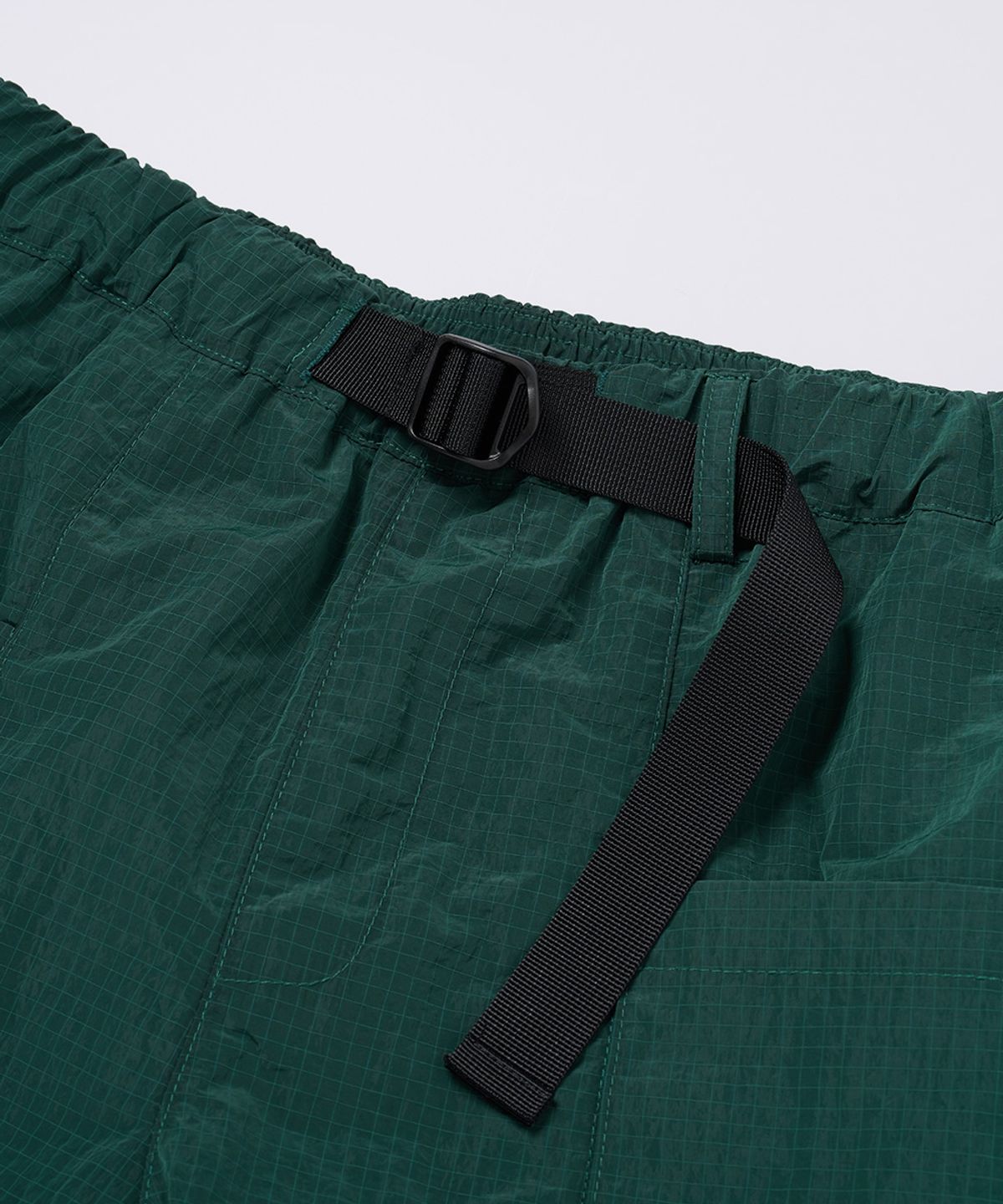블랙볼드(BLACKBALLED) bbg 카고 숏팬츠 GREEN