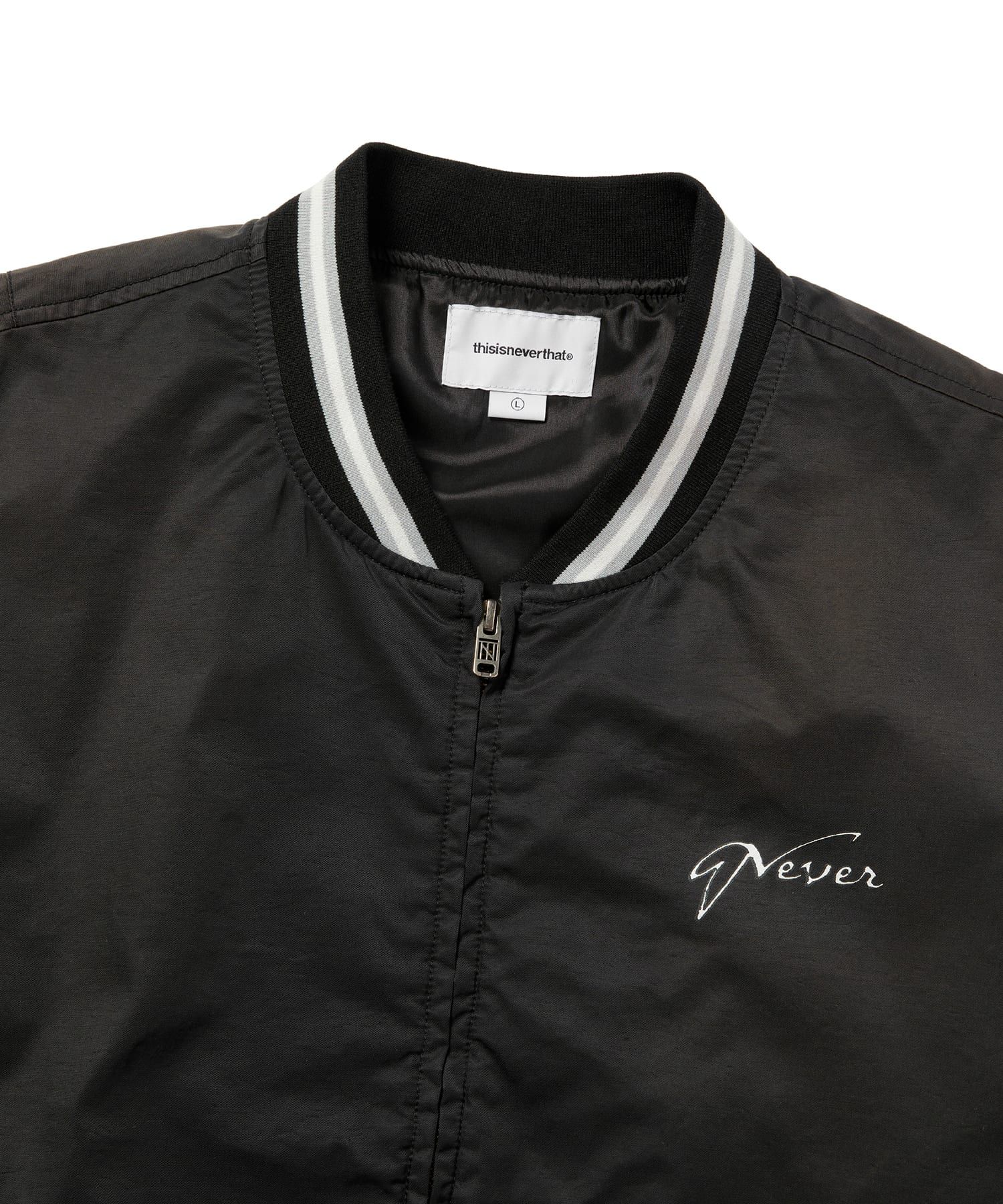 ★thisisneverthat★Faded Stadium Jacket★大人気★ Faded Stadium Jacket – thisisneverthat® JP