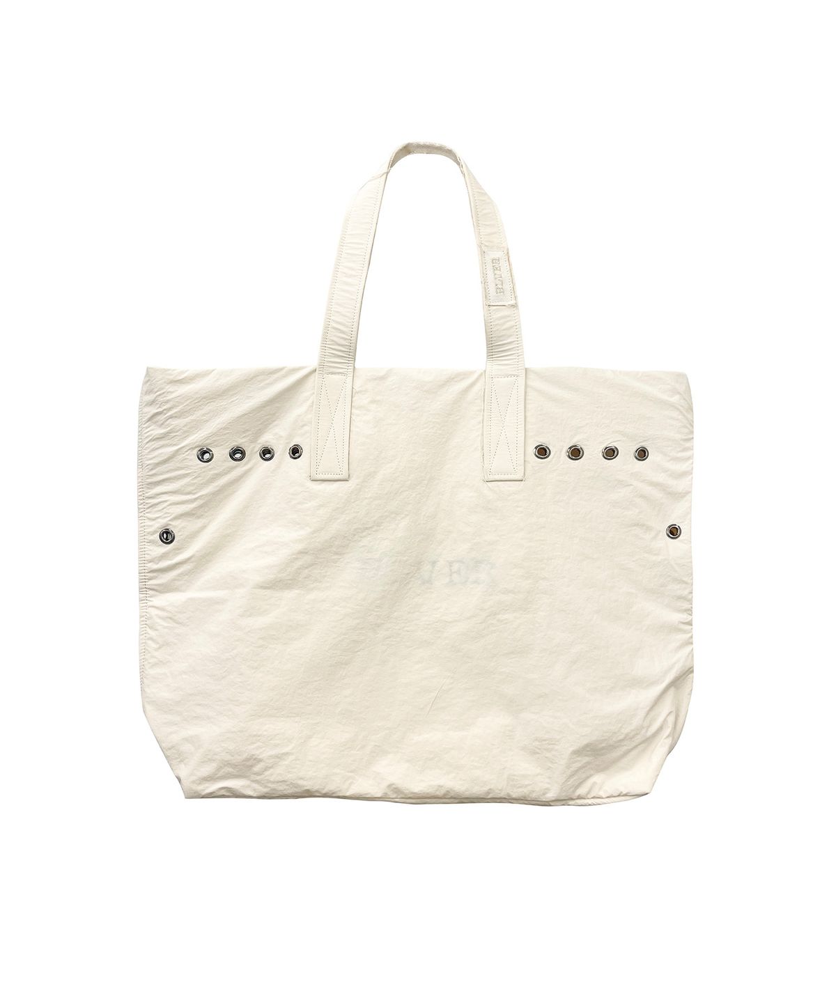 비엘알(BLR) BLR Bolt Tote Bag Ivory