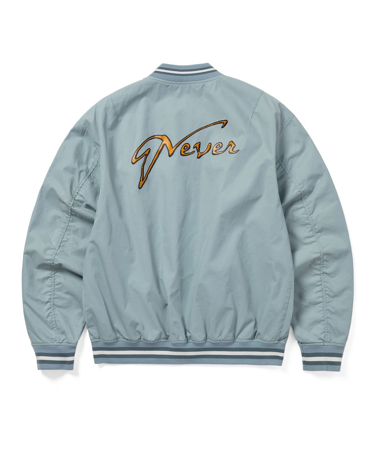 디스이즈네버댓(THISISNEVERTHAT) Faded Stadium Jacket Blue