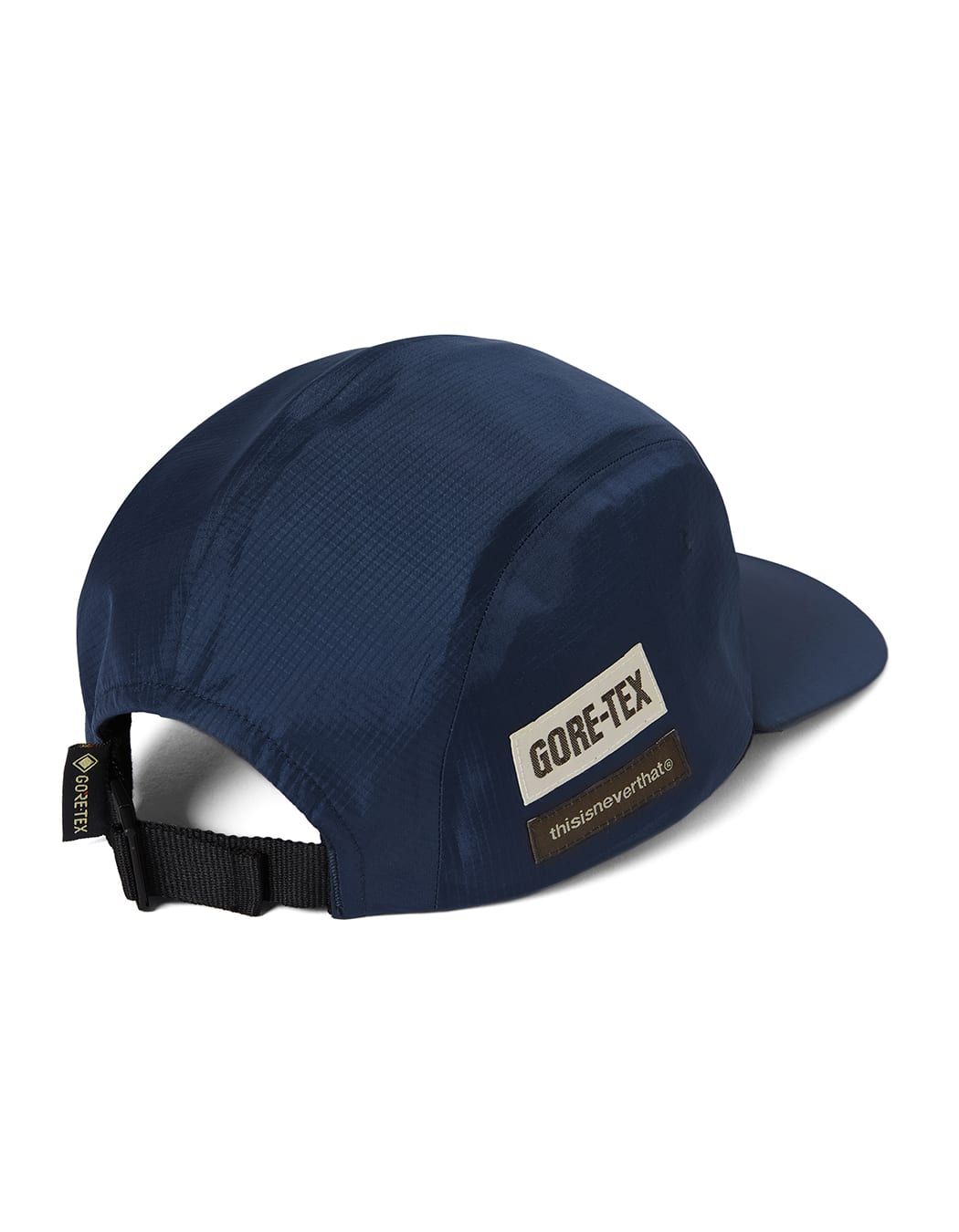 【THISISNEVERTHAT】GORE-TEX 3L キャンプキャップ ネイビー GORE-TEX 3L Camp Cap – thisisneverthat® JP