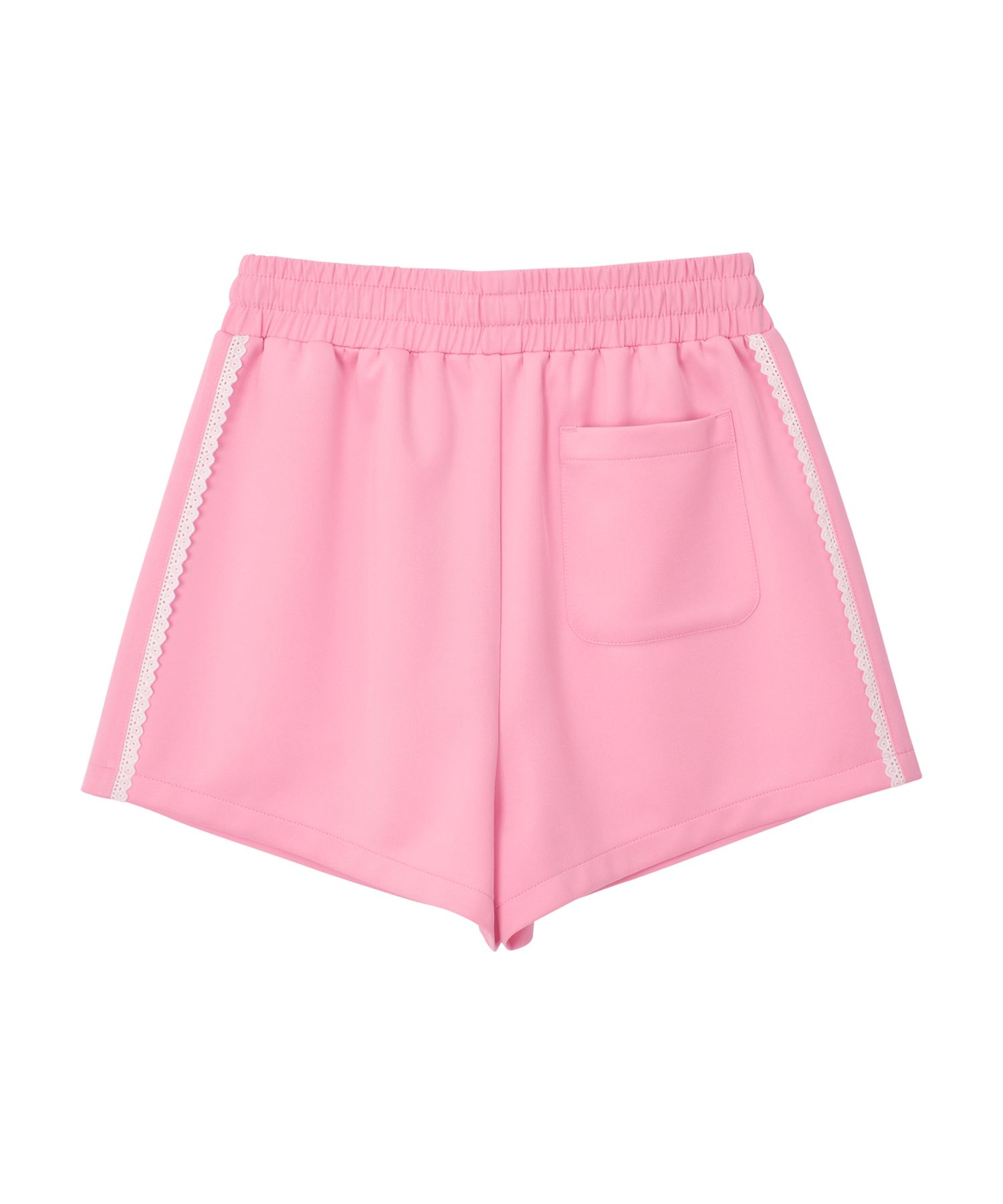 【BITTER CELLS】 Mary Jersey Lace Shorts /追跡付 ☆BITTER CELLS☆MARY JERSEY LACE SHORTS
