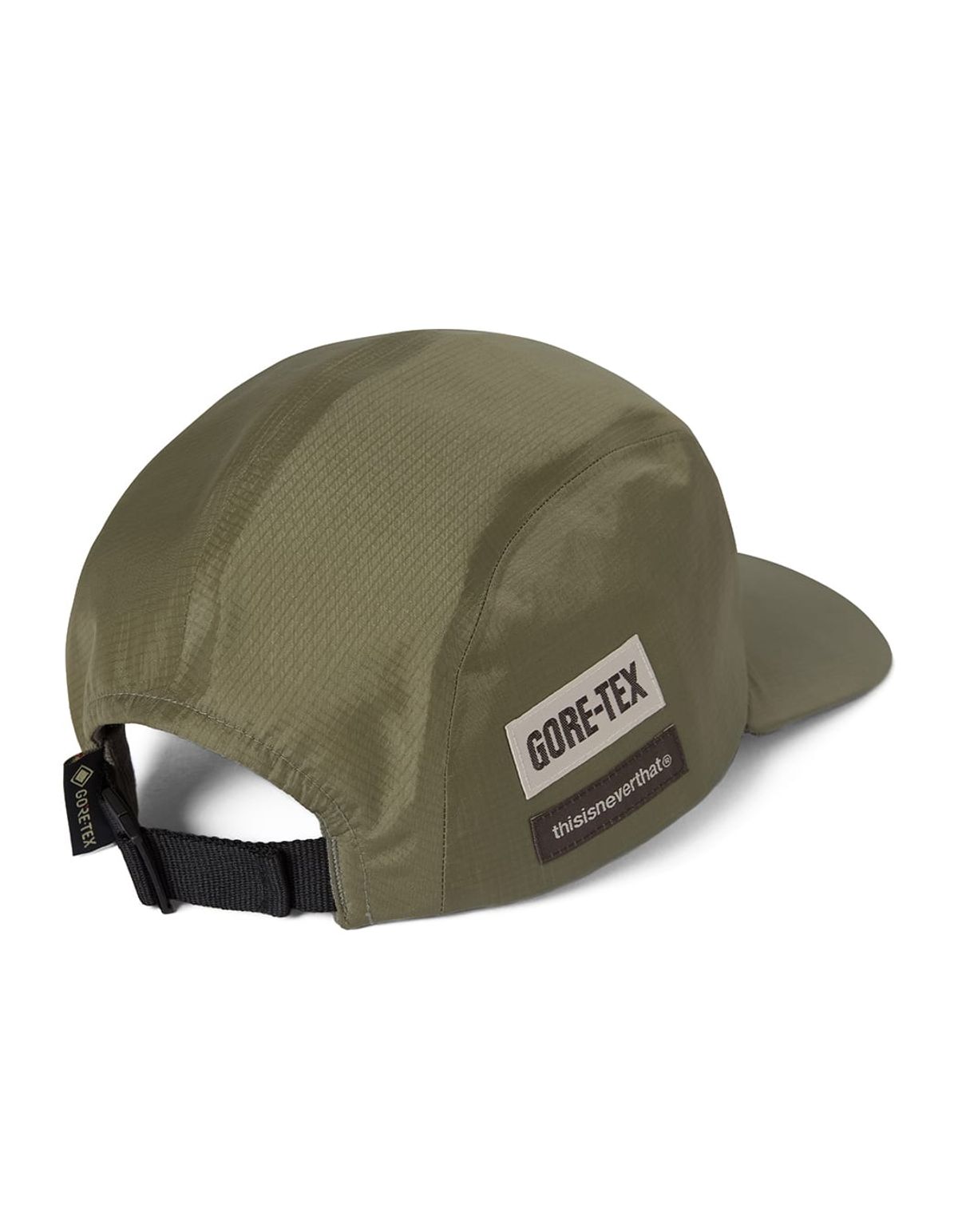 디스이즈네버댓(THISISNEVERTHAT) GORE-TEX 3L Camp Cap Khaki