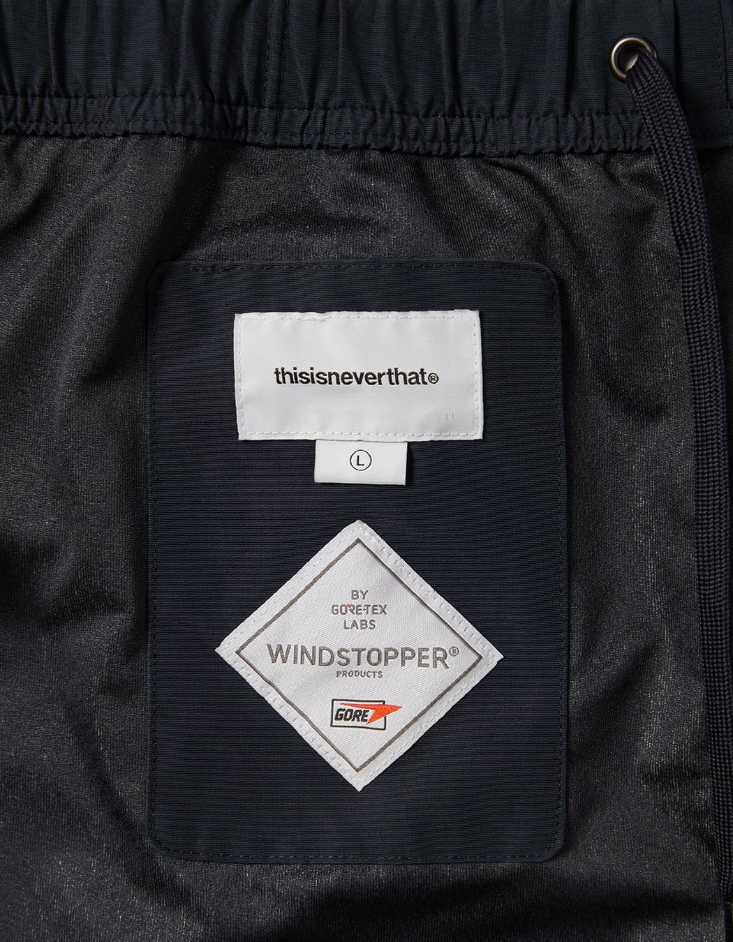 ★thisisneverthat★GORE-TEX WINDSTOPPER Track Short★大人気 GORE-TEX WINDSTOPPER® Track Short - thisisneverthat®