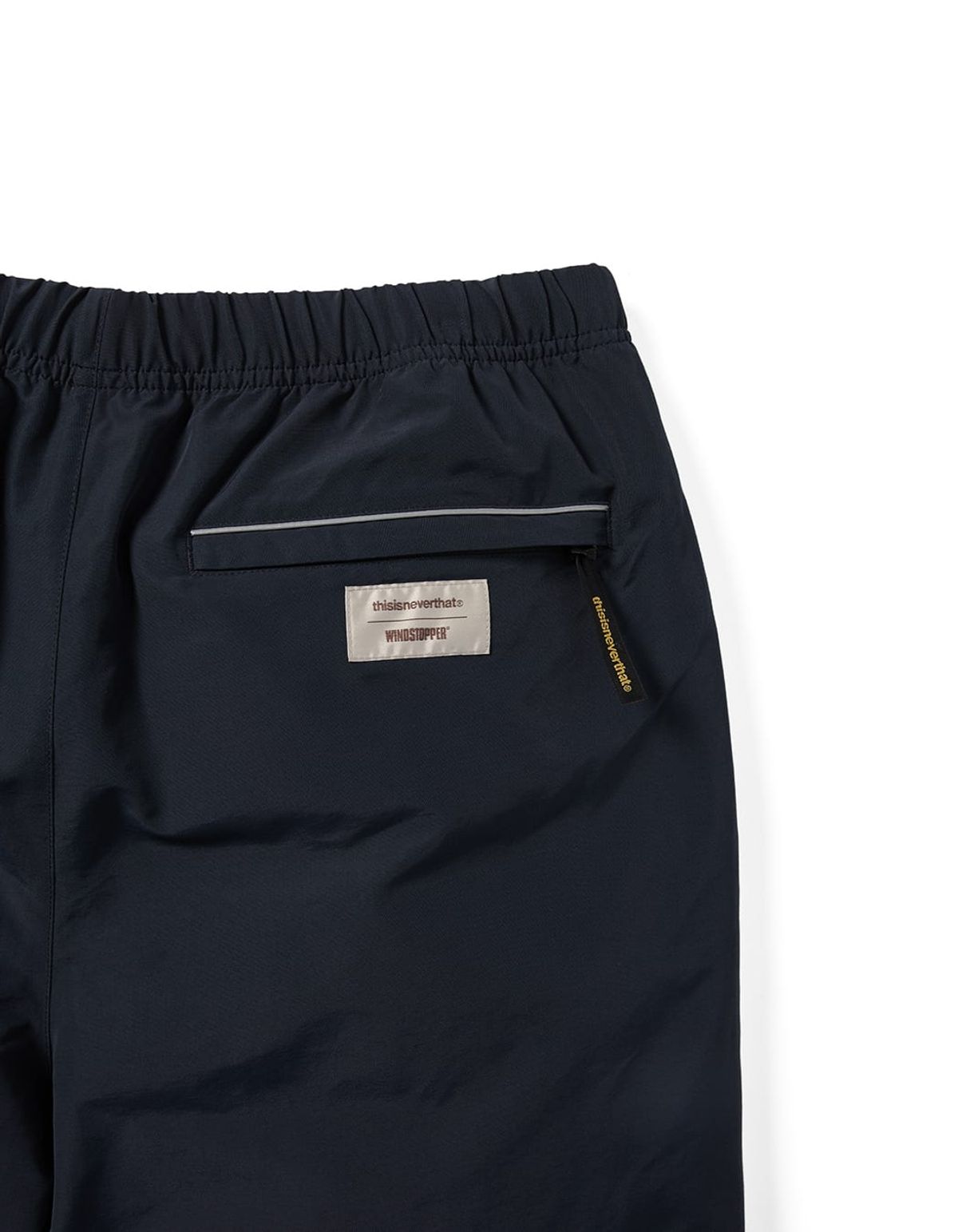 디스이즈네버댓(THISISNEVERTHAT) GORE-TEX WINDSTOPPER® Track Short Navy