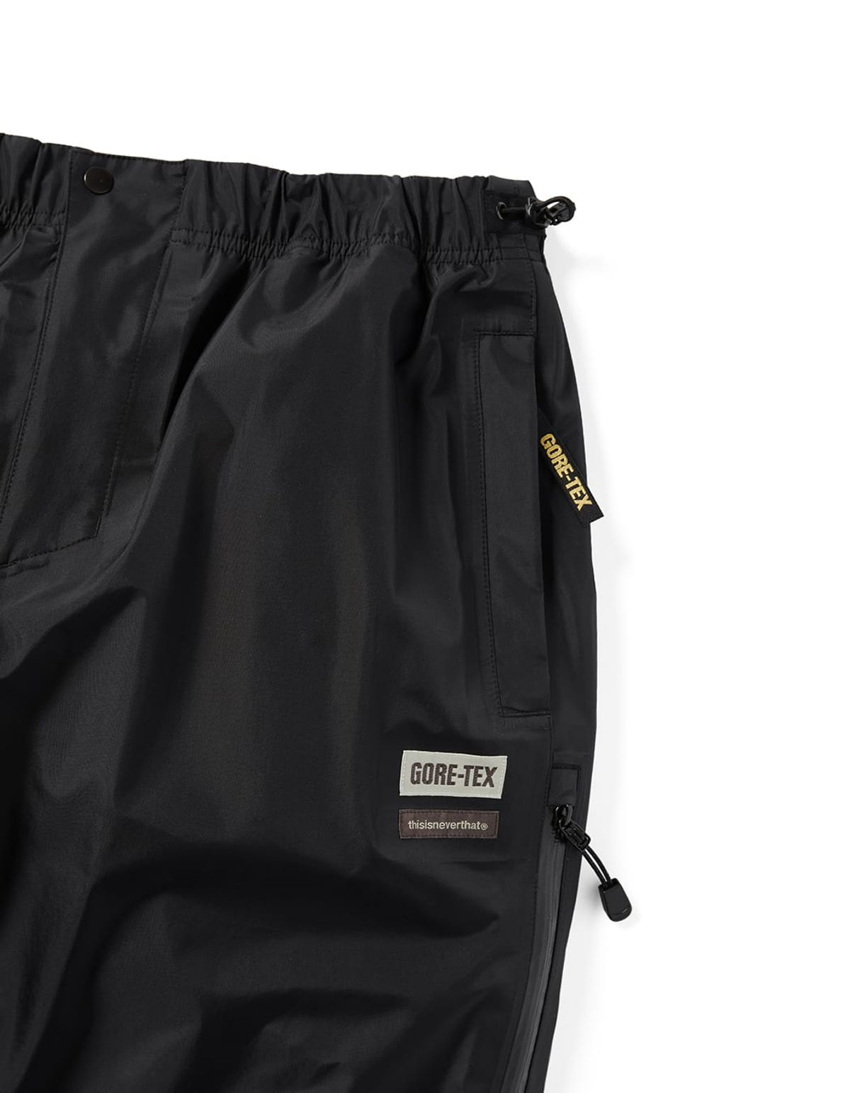 디스이즈네버댓(THISISNEVERTHAT) (SS25) GORE-TEX 3L All Weather Pant Black
