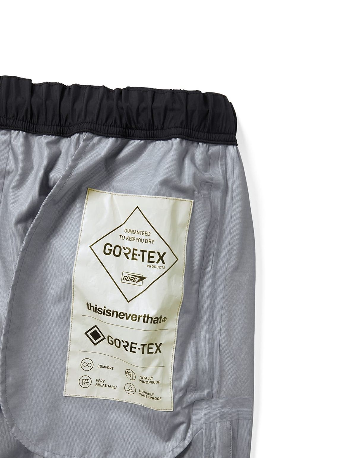 디스이즈네버댓(THISISNEVERTHAT) (SS25) GORE-TEX 3L All Weather Pant Black