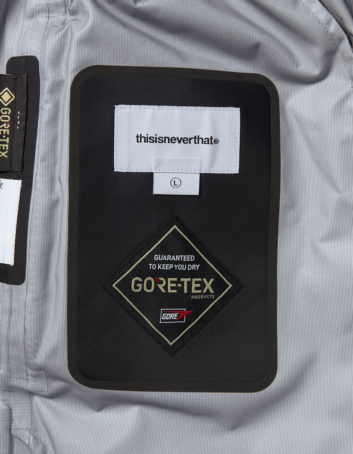 디스이즈네버댓(THISISNEVERTHAT) (SS25) GORE-TEX 3L All Weather Pant Black