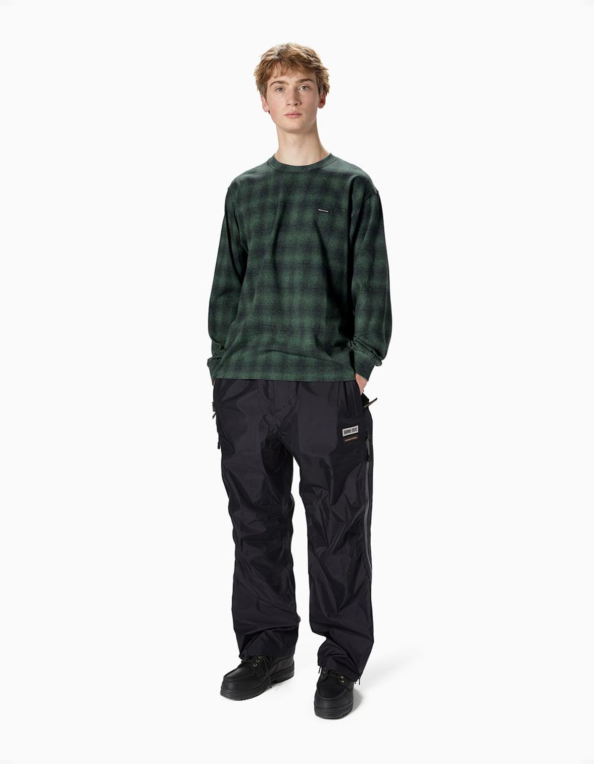 디스이즈네버댓(THISISNEVERTHAT) (SS25) GORE-TEX 3L All Weather Pant Black