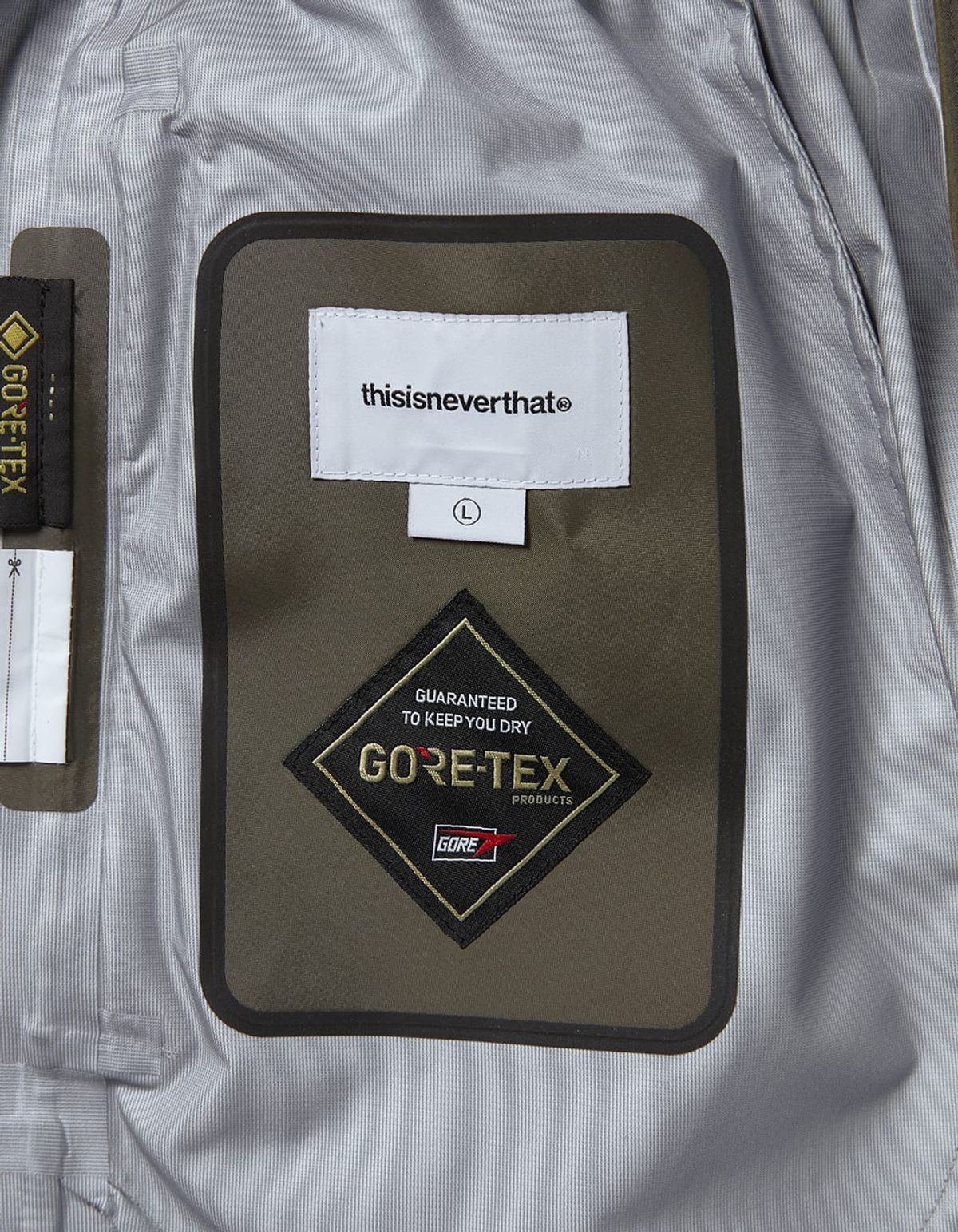 디스이즈네버댓(THISISNEVERTHAT) GORE-TEX 3L All Weather Pant Mud