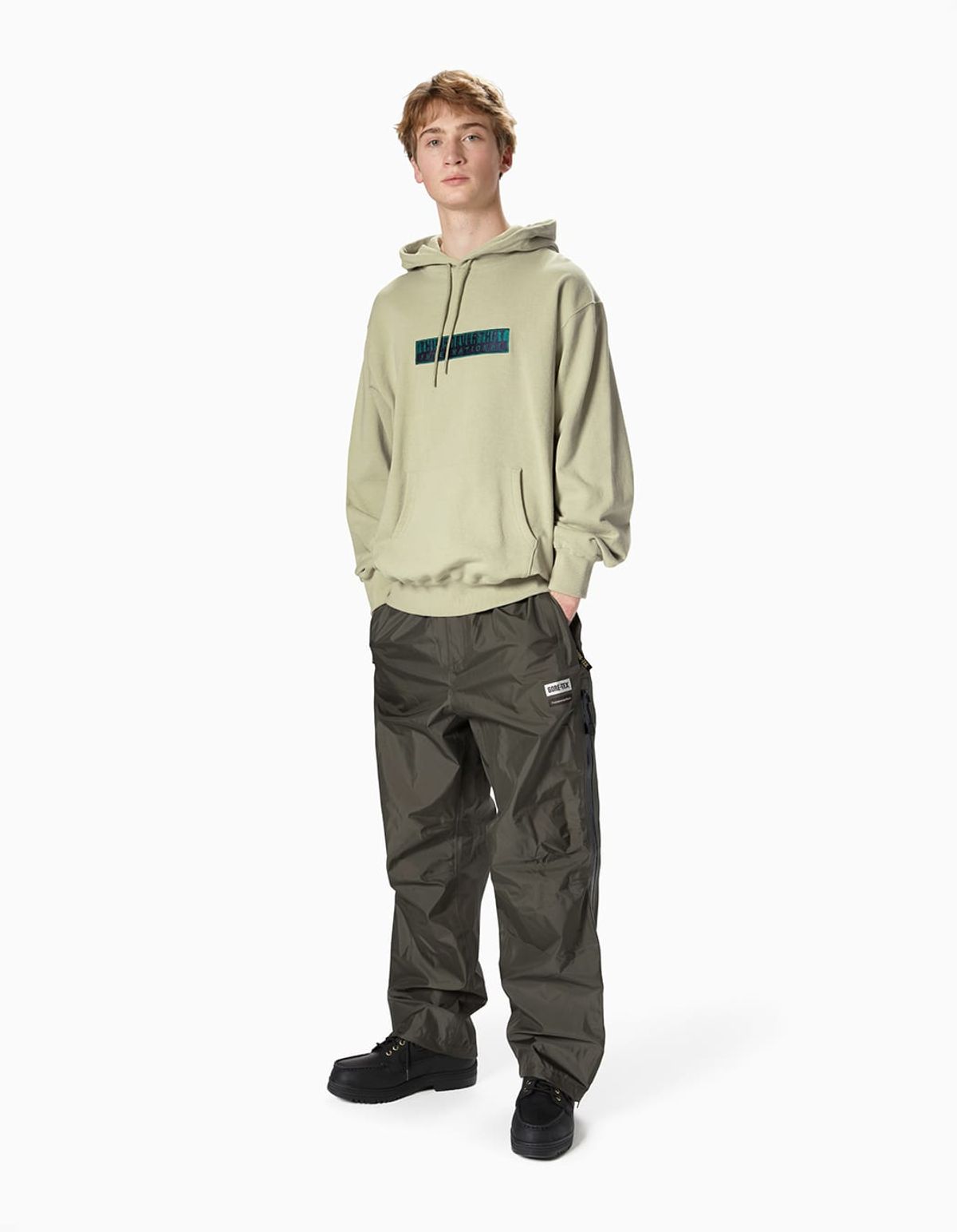 디스이즈네버댓(THISISNEVERTHAT) GORE-TEX 3L All Weather Pant Mud