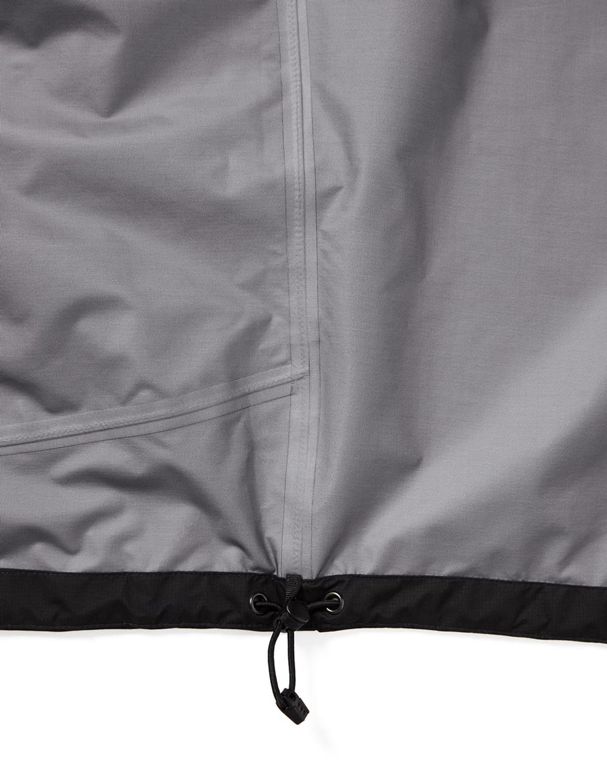 디스이즈네버댓(THISISNEVERTHAT) GORE-TEX 3L Lightweight Jacket Black