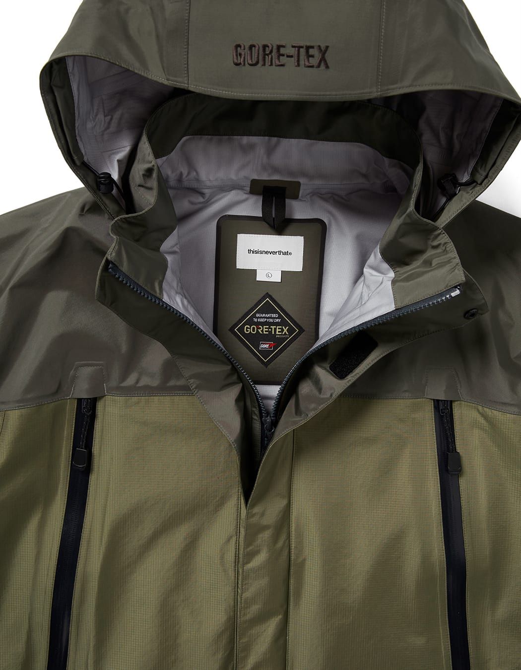 ジャケット・アウター Thisisneverthat GORE-TEX 3L Shell Jacket GORE-TEX 3L All Weather Jacket - thisisneverthat®