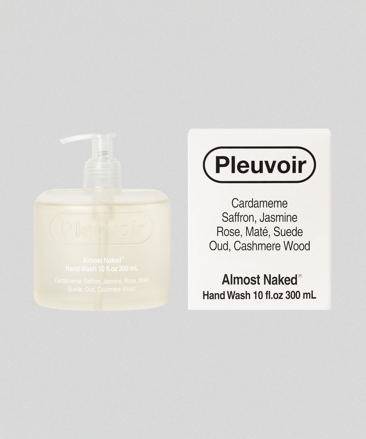 플르부아(PLEUVOIR) [미니 키링 UV 립 7mL 증정] 더 화이트 컬렉션 핸드워시 300mL (3종 중 택1)