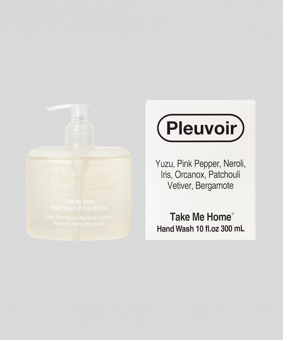 플르부아(PLEUVOIR) [미니 키링 UV 립 7mL 증정] 더 화이트 컬렉션 핸드워시 300mL (3종 중 택1)