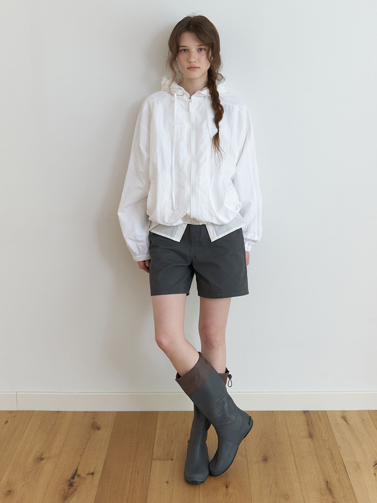 더미튼(THEMITTEN) Sooty half pants (vintage navy)