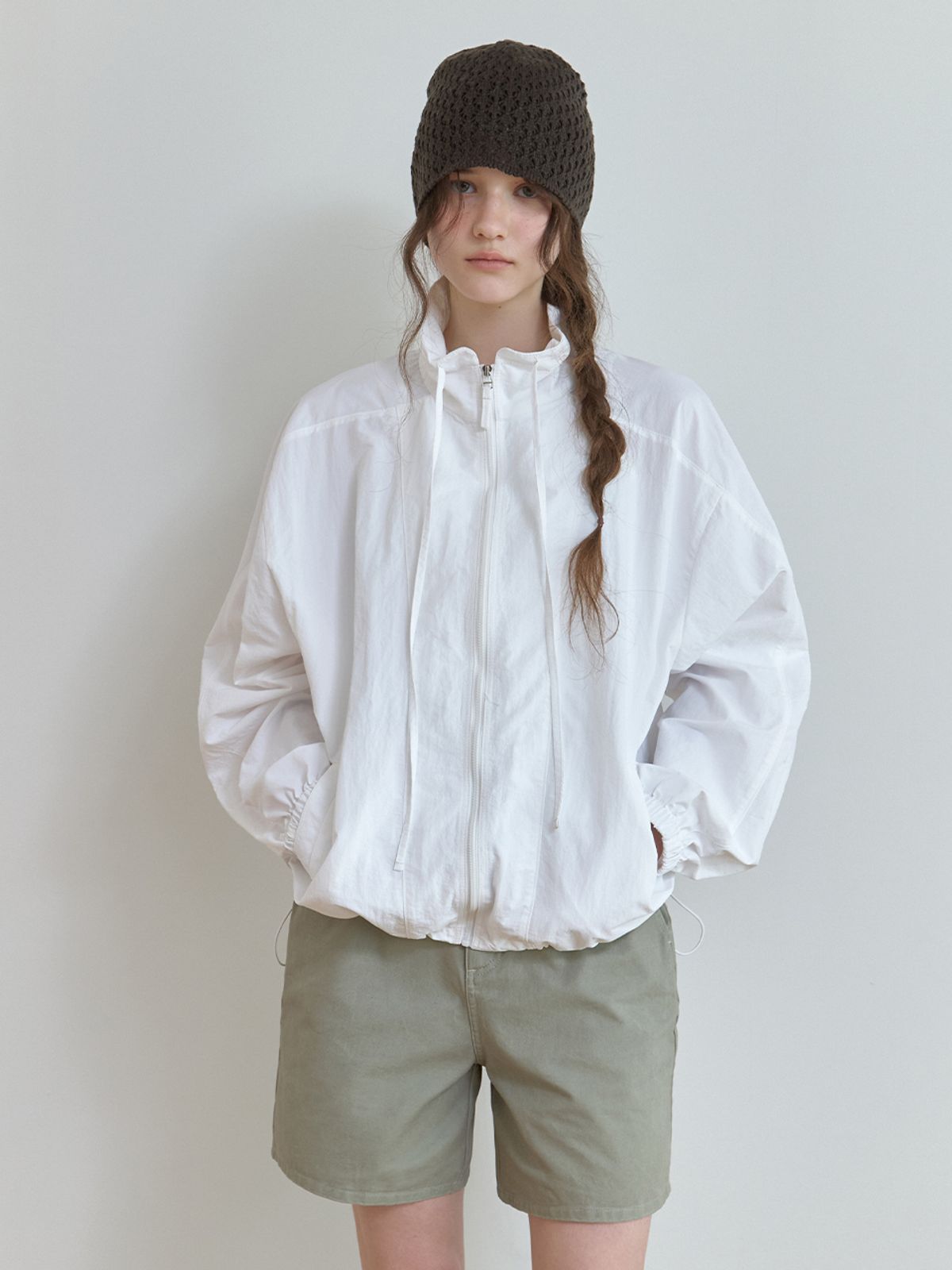 더미튼(THEMITTEN) Sooty half pants (vintage pale khaki)