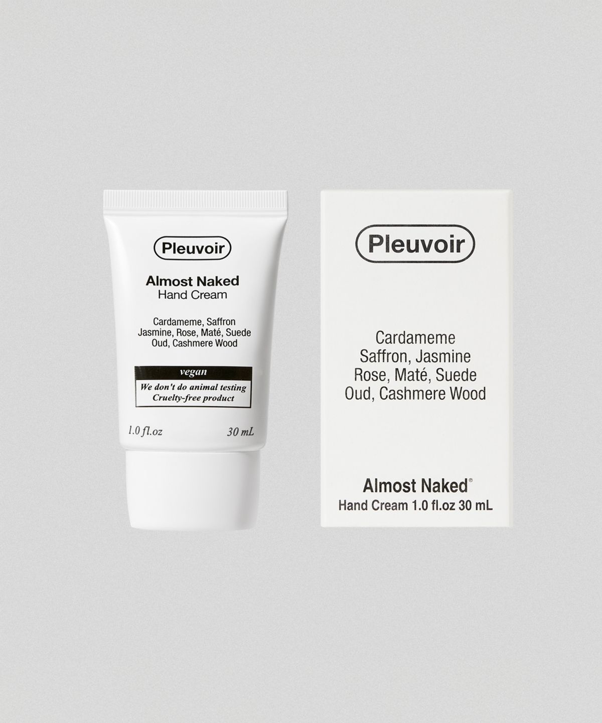 플르부아(PLEUVOIR) 더 화이트 컬렉션 핸드크림 30mL (3종 중 택1)