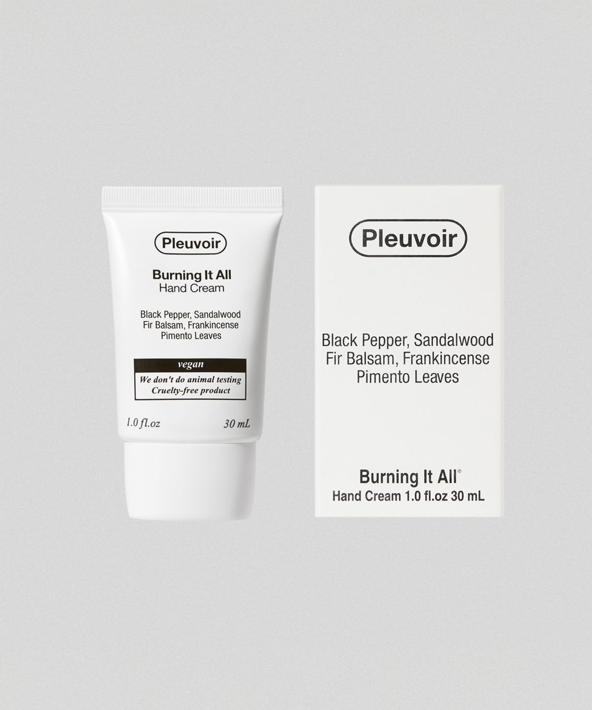 플르부아(PLEUVOIR) 더 화이트 컬렉션 핸드크림 30mL (3종 중 택1)