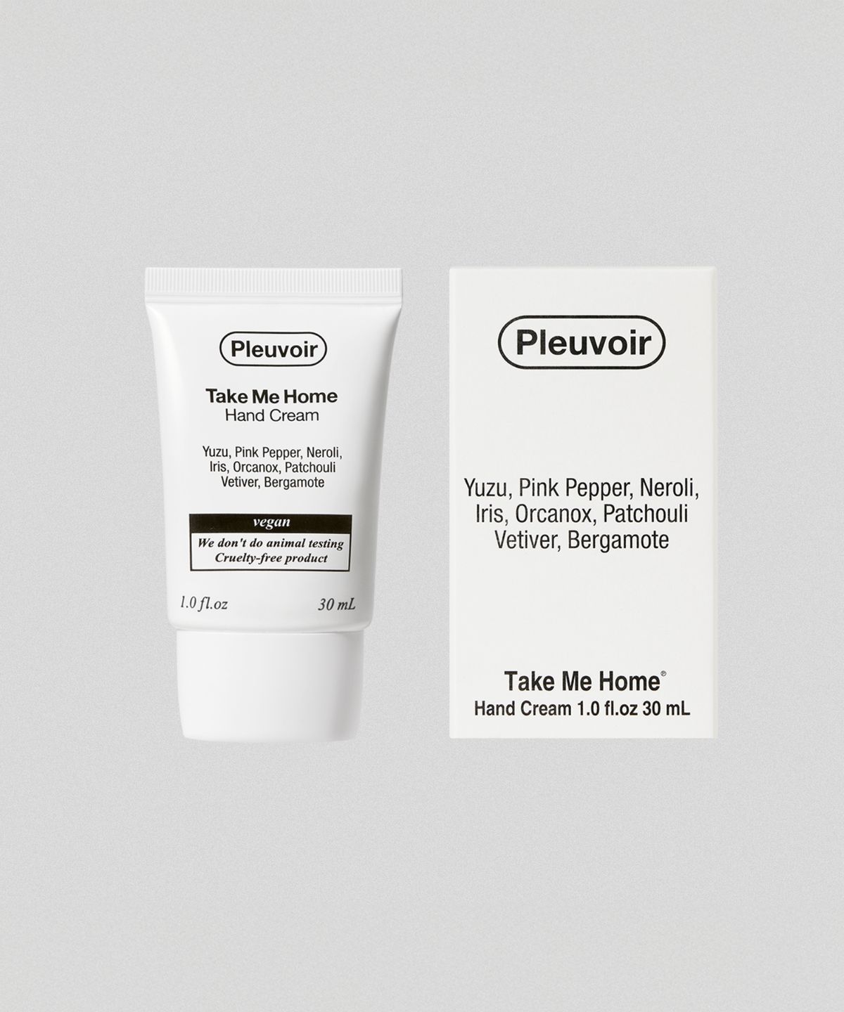 플르부아(PLEUVOIR) 더 화이트 컬렉션 핸드크림 30mL (3종 중 택1)