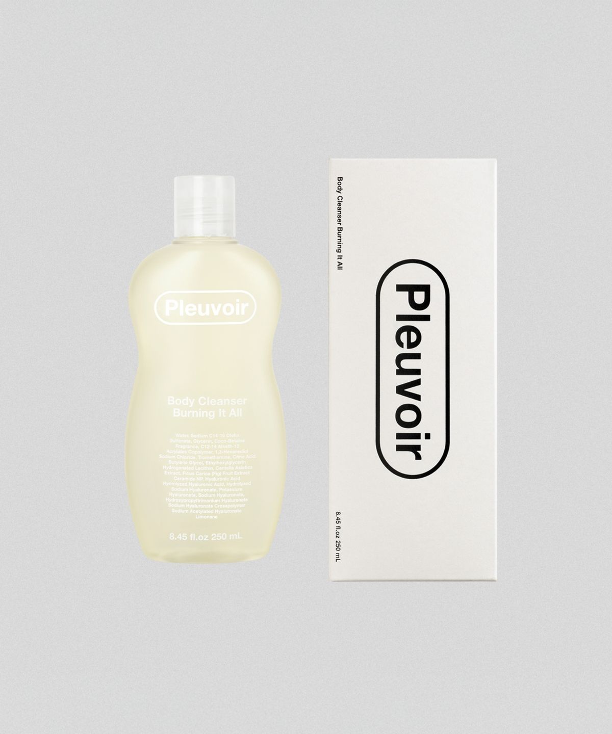 플르부아(PLEUVOIR) [오 드 퍼퓸 2mL 증정] 더 화이트 컬렉션 바디클렌저 250mL (3종 중 택1)