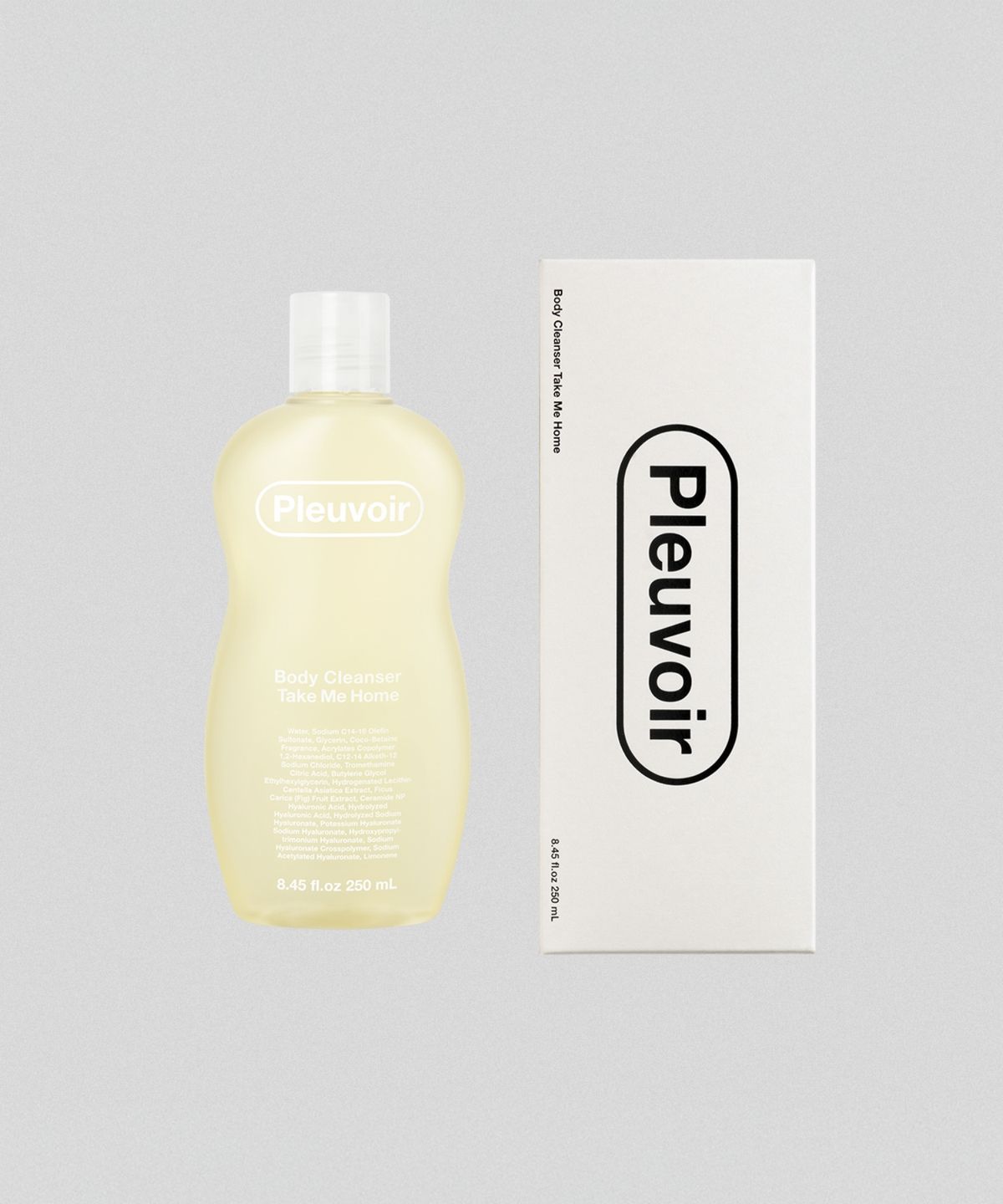 플르부아(PLEUVOIR) [오 드 퍼퓸 2mL 증정] 더 화이트 컬렉션 바디클렌저 250mL (3종 중 택1)