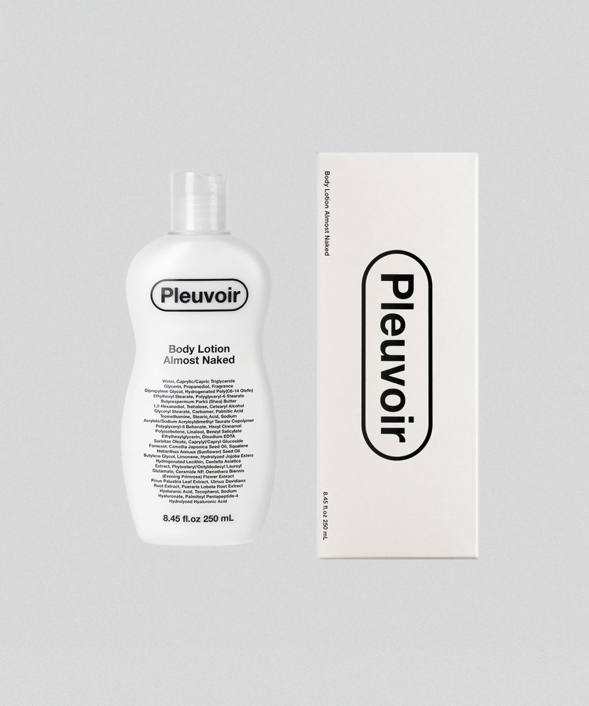 플르부아(PLEUVOIR) [오 드 퍼퓸 2mL 증정] 더 화이트 컬렉션 바디로션 250mL (3종 중 택1)