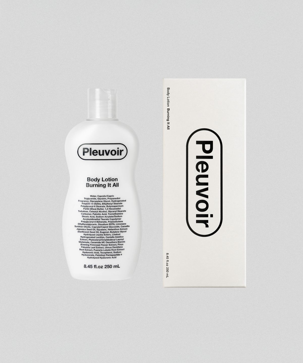 플르부아(PLEUVOIR) [오 드 퍼퓸 2mL 증정] 더 화이트 컬렉션 바디로션 250mL (3종 중 택1)