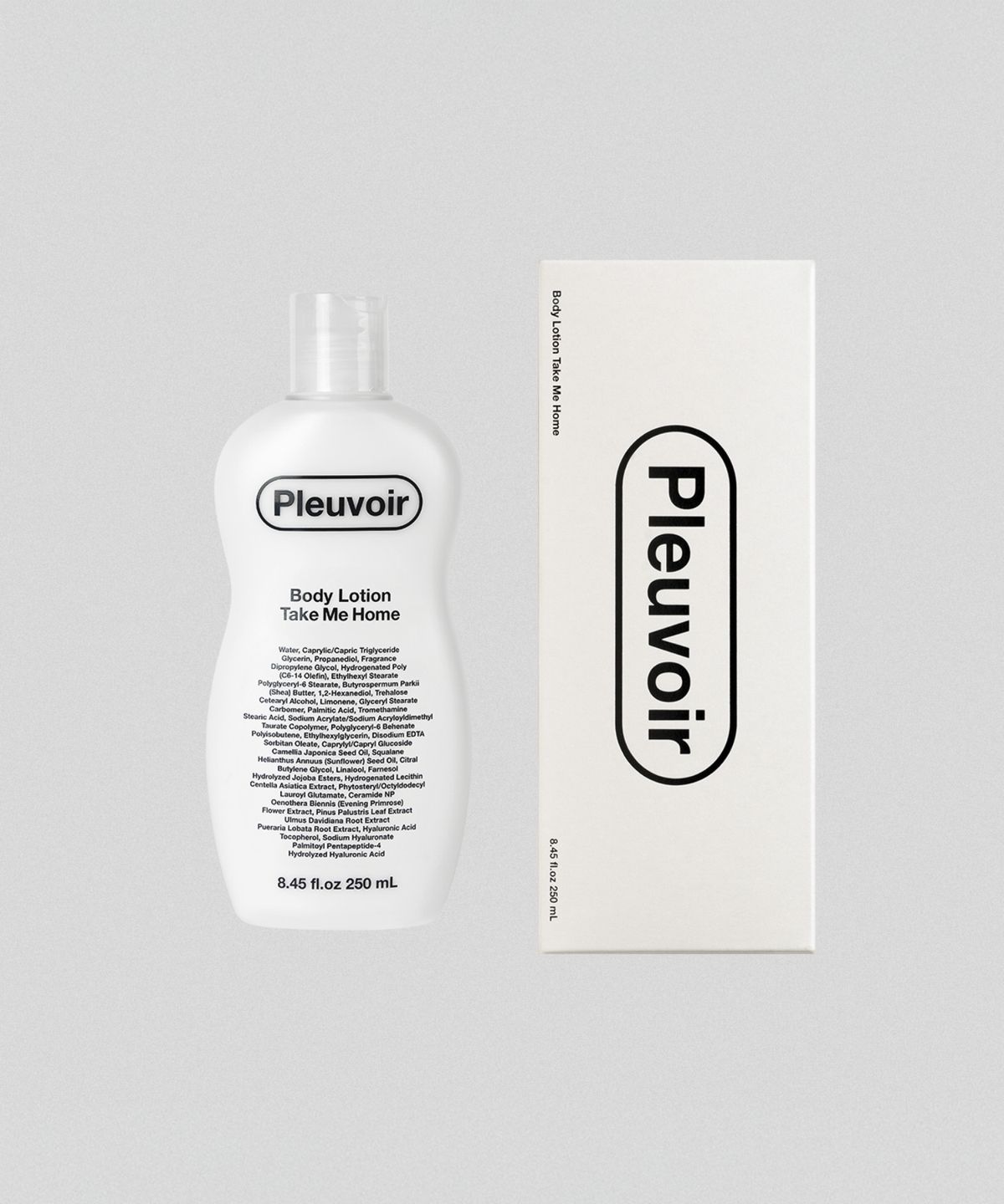 플르부아(PLEUVOIR) [오 드 퍼퓸 2mL 증정] 더 화이트 컬렉션 바디로션 250mL (3종 중 택1)
