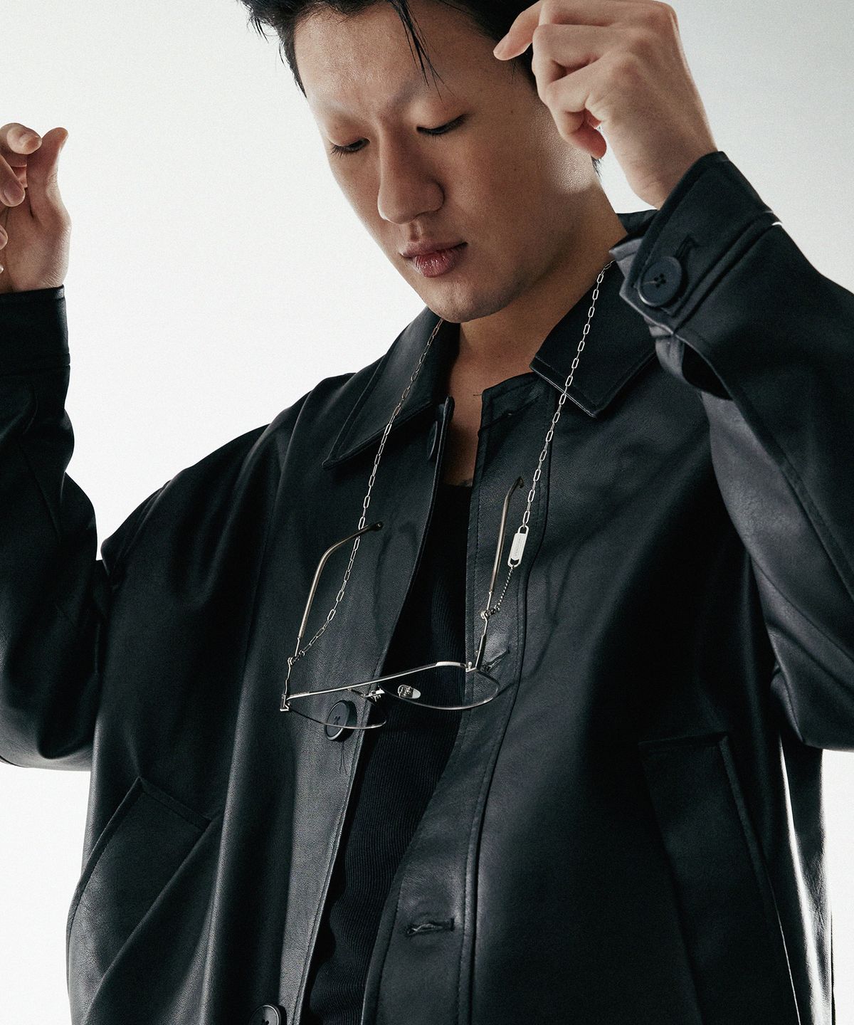 스프링스트링스(SPRINGSTRINGS) 스프링스트링스 남자 안경줄 1920 써지컬 체인