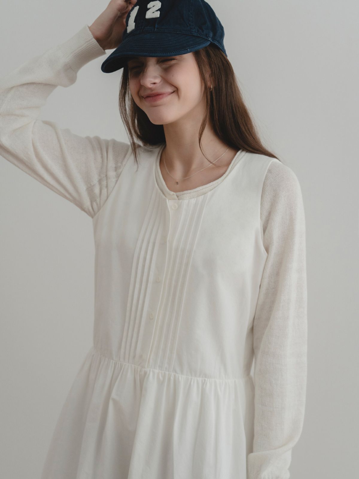 더미튼(THEMITTEN) Biscuit one-piece (ivory)