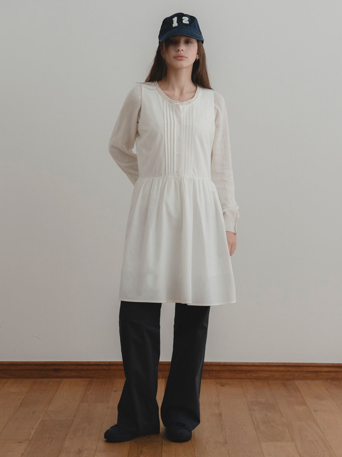 더미튼(THEMITTEN) Biscuit one-piece (ivory)