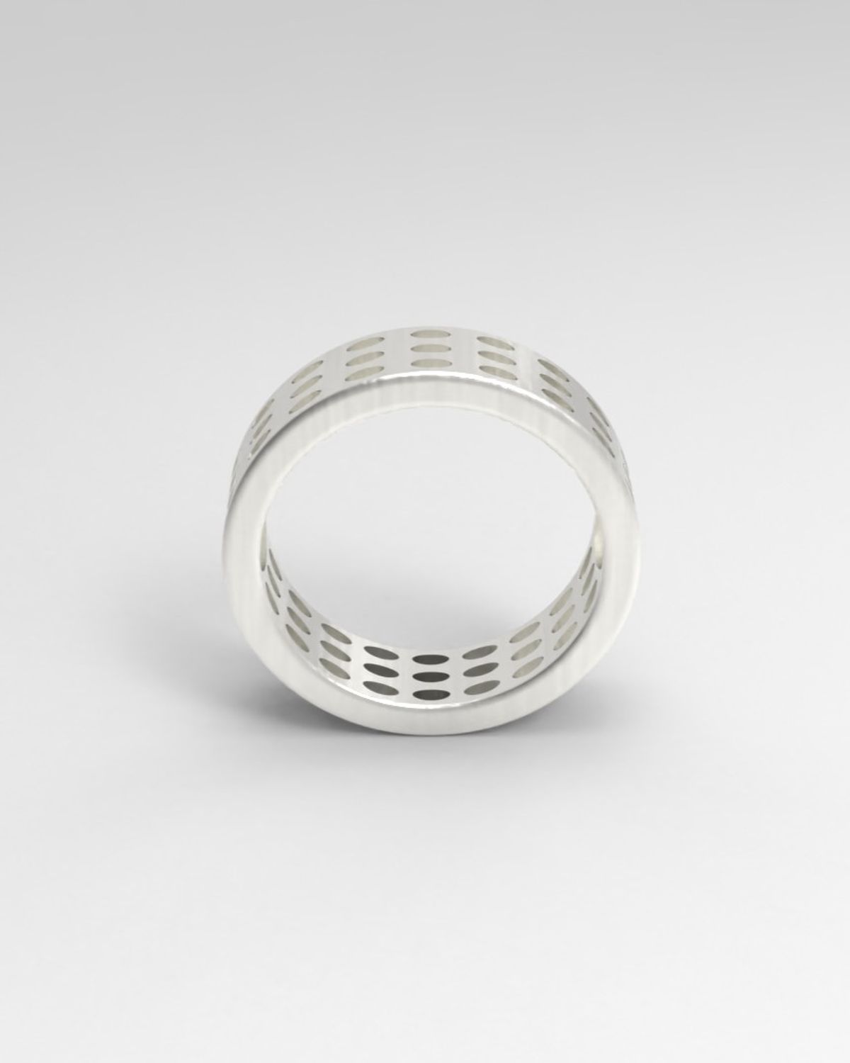 르네오브제(RENEOBJET) WIN  CIRCLE RING NECKLACE SET [STERLING SILVER]반지 포인트 925 목걸이 세트