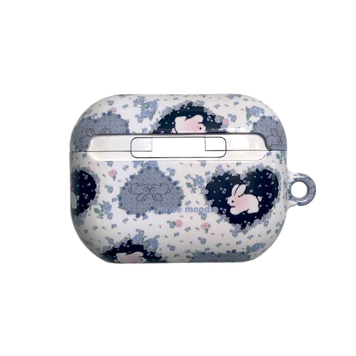 뮤즈무드(MUSEMOOD) Heart picnic AirPods case (에어팟케이스)