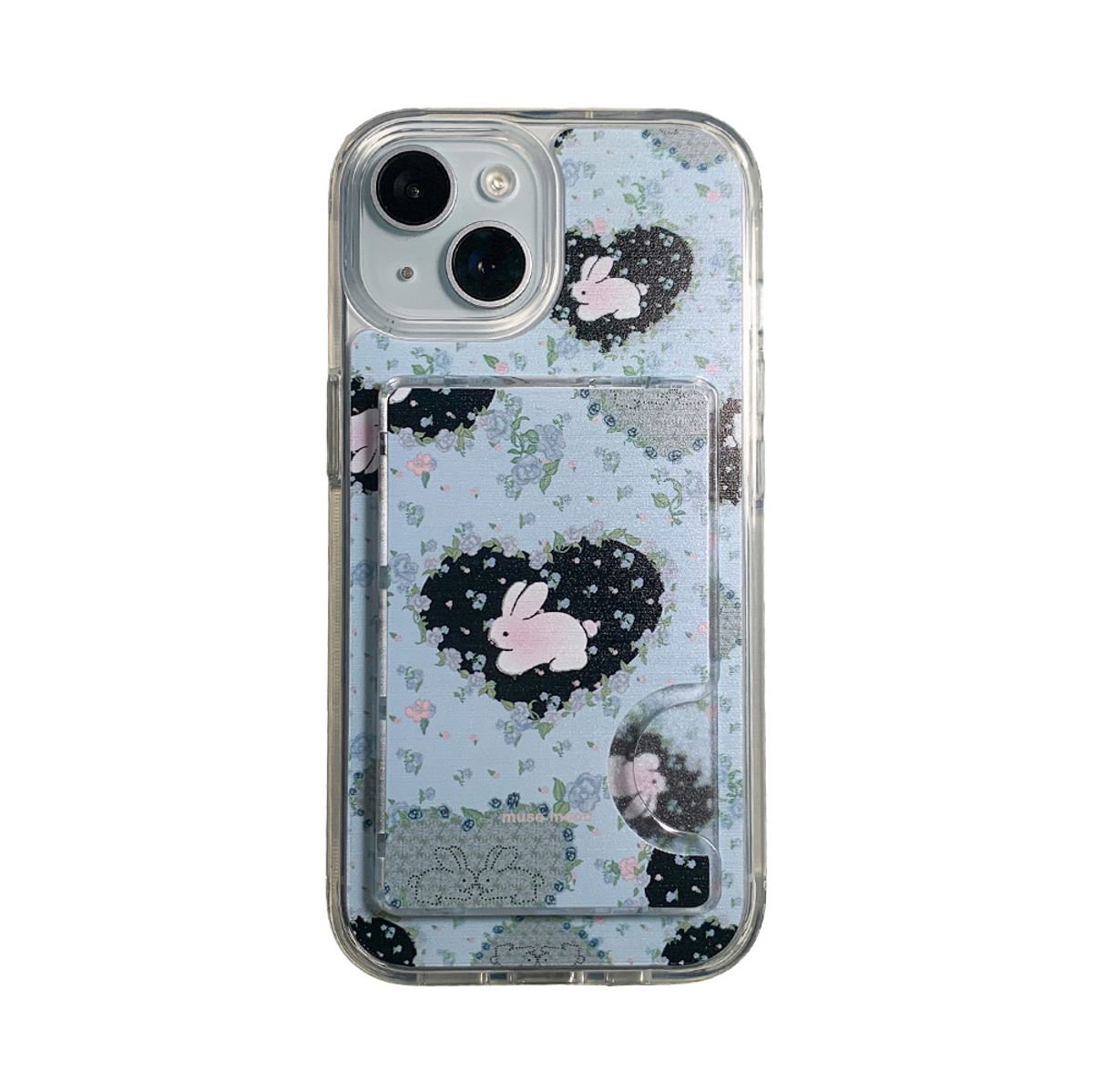 뮤즈무드(MUSEMOOD) Heart picnic MagSafe card slot (맥세이프카드슬롯)
