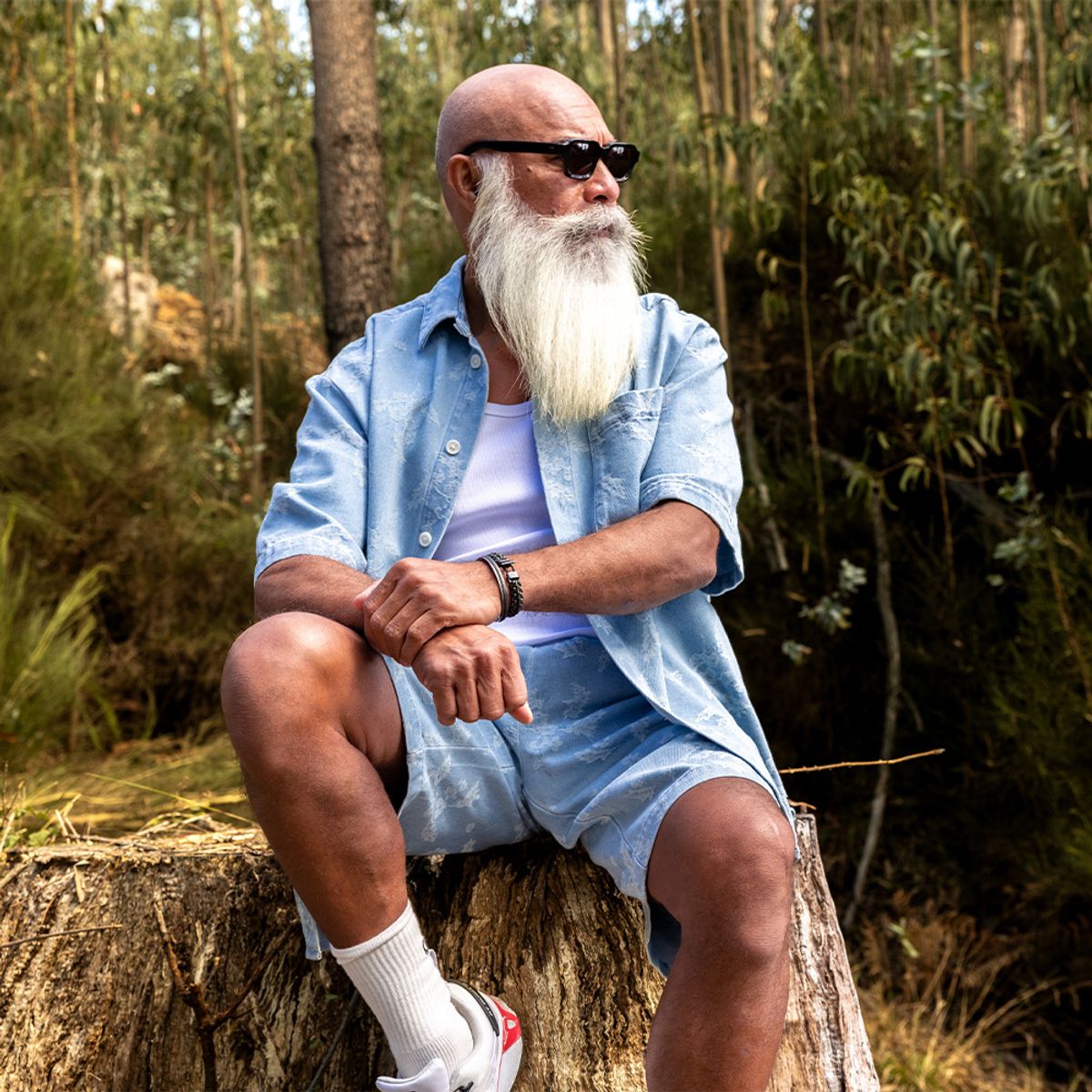 피그앤헨(PIG&HEN) 카테나 베니션 더블 팔찌 - 아미X빈티지