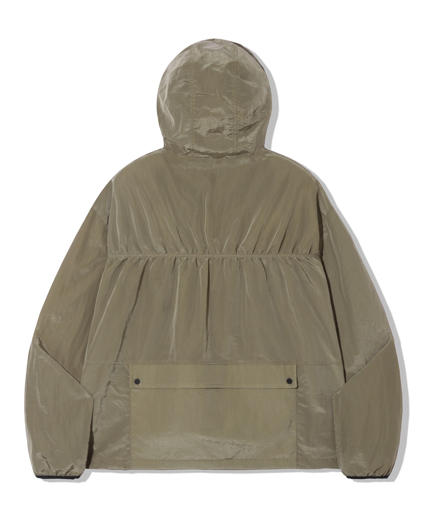 [TRILLION] BIG POCKET L NYLON HOOD WINDBREAKER /追跡付 MUSINSA公式 | TRILLION Big Pocket Metal Nylon Hooded Zip-Up